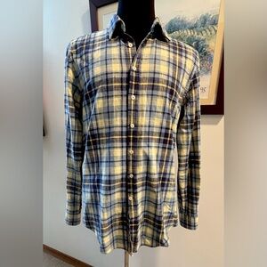 Thomas Pink | PINK men’s plaid shirt. Size: L